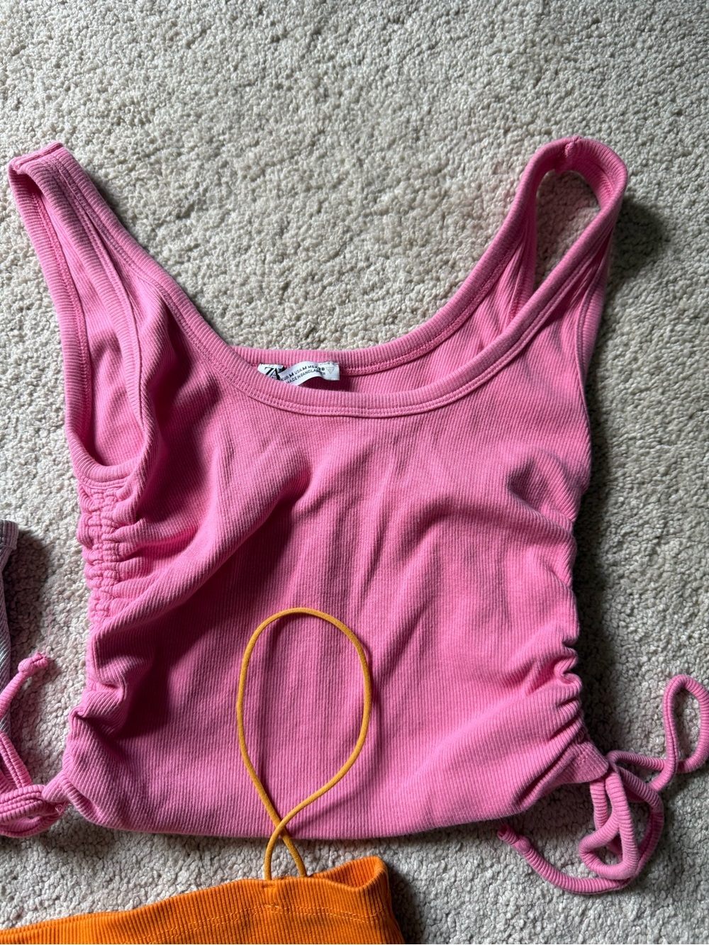 (3) Zara Women’s Tank Tops Size M - Picture 3 of 7